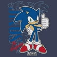 thumbnail image 2 of Mens Sonic the Hedgehog Thumbs Up Tank Top, 2 of 4