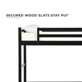 thumbnail image 5 of Your Zone Kiarah Twin Loft Bed with Ladder, Black, 5 of 15