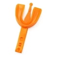 thumbnail image 1 of MOUTH GUARD-YOUTH WITH STRAP-ORANGE, 1 of 1