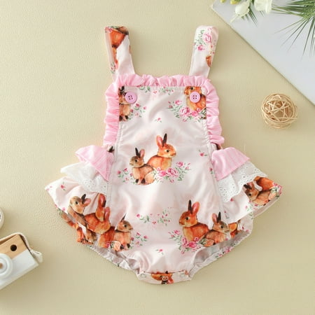 

Aayomet Baby Bodysuit Sets Long Sleeve Bodysuit Baby Boy baby-girls Baby Organic Cotton Gauze Overall Jumpsuit Pink 0-6 Months