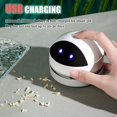 thumbnail image 1 of Balayeuse USB Mini-Aspirateur de Bureau avec Brosse de Nettoyage, 1 of 1