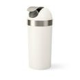 thumbnail image 3 of Umbra 62L Venti Swing-Top Kitchen Plastic Sand Trash Can, Sand, 3 of 11
