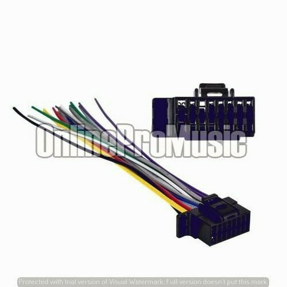 Absolute SON16-SY2X8 - Smart Cables - SONY 16 PIN TO UNIVERSAL