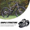 thumbnail image 3 of Maoww Bike Stem Frame Fitting Modification Professional Bikes Accessories Bicycles Handlebar Rise Stems Front Handlebars Components Black, 3 of 8