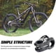 thumbnail image 5 of Vástago de bicicleta Toystoory accesorio de cuadro manillar bicicletas profesionales componente modificado Negro, 5 of 6