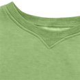 thumbnail image 7 of Enjoytime Crewneck Sweatshirts Women Long Sleeve Solid Color Pullover Top Fall Fashion Soft Lightweight Casual Sweatshirt, 7 of 7