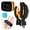 M, variant on Rehabilitation Robot Gloves 8 Adjustable Levels Stroke Hemiplegia Infarction Hand Training Equipment Finger Exerciser ,Bionic Technology