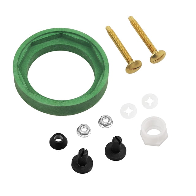 Kit de acoplamiento de inodoro a cuenco Jwodo de 7 cm para American Standard Champion 4