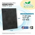 thumbnail image 4 of Honeywell HPA200 Series "R2" Carbon Filter 6pk, 4 of 5