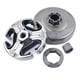 thumbnail image 5 of 3/8 "7t Cojinete Borde De Piñón Para para para para Husqvarna Instalación Eléctrica Suministros De Construcción Macarena Rueda dentada del tambor del embrague, 5 of 8