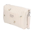 thumbnail image 4 of Bolsa de pañales para exteriores, cochecito portátil multifuncional, bolsa de almacenamiento de pañales para bebés, artesanía excepcional, 4 of 8