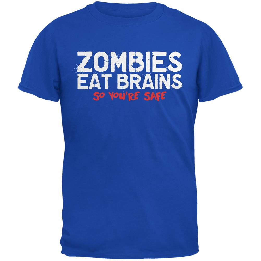 Eat brain. The Zombies ate your Brains.