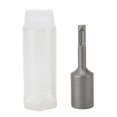 thumbnail image 1 of Ground Rod Driver 3.9in Round Handle Heavy Duty Steel Ground Rod Drill Bit Driver T Post Driver for SDS Plus Hammer 20.2mm / 0.8in, 1 of 4