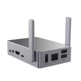 thumbnail image 1 of Aluminum Grey Protective Case / Box / Enclosure For Raspberry Pi 5 / Pi 5b Banmo, 1 of 5