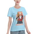 thumbnail image 2 of Women's Basic Short Sleeve T-Shirt Dragon Ball Turtle Fairy, 2 of 6