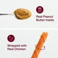 thumbnail image 3 of SmartBones Twist Sticks with Peanut Butter, Rawhide-Free Chews for Dogs, 50 Count, 3 of 11