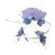 thumbnail image 4 of Vestido de muñeca en miniatura,Ropa de muñeca de peluche de 15 cm,figura de anime,vestido,Accesorios para muñecas Falda Peluche Suave,Accesorios de peluche de 17 cm para violeta y azul, 4 of 10