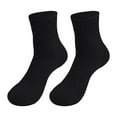 thumbnail image 1 of Dyfzdhu Womens Autumn Winter Thick Wool Socks Solid Color Casual Medium Tube Thermal Socks, 1 of 2