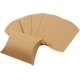 thumbnail image 2 of Outuxed Kraft Pillow Boxes 100pcs Small Gift Boxes, 3.5 X 2.8 Inches Mini Favor Boxes For Packaging Small Business, Soap, Jewelry And Wedding Party Wi, 2 of 5