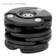 thumbnail image 5 of Candado para Bicicleta ANGGREK Antirrobo de Hamburgo Cadena Plegable Negro, 5 of 8