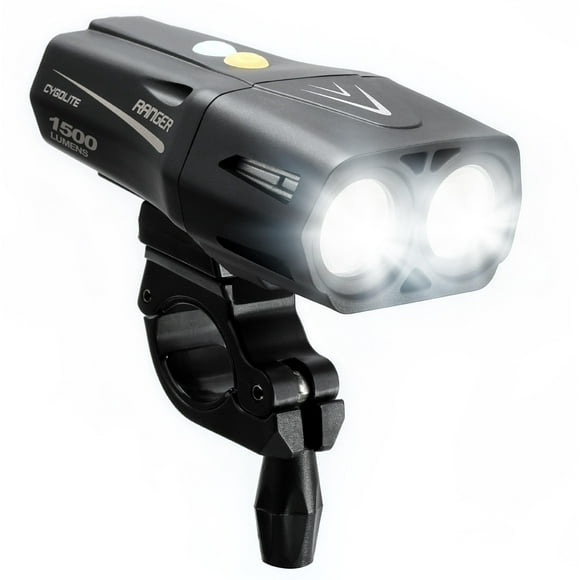 Cygolite Ranger 1,500 Lumen Endurance Bicycle Light– Ultra High Run Time– 9 Light Modes– Fine Tuneable Brightness- IP67 Waterproof– USB Rechargeable– Road & Mountain