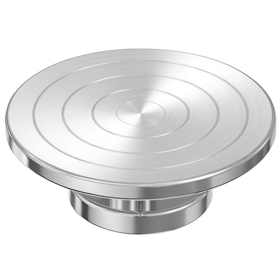 Aluminum Alloy Sculpting Wheel, Banding Wheel for Pottery, Stable Double-Sided Turntable, Smooth Clay Spinner for Air Dry Clay