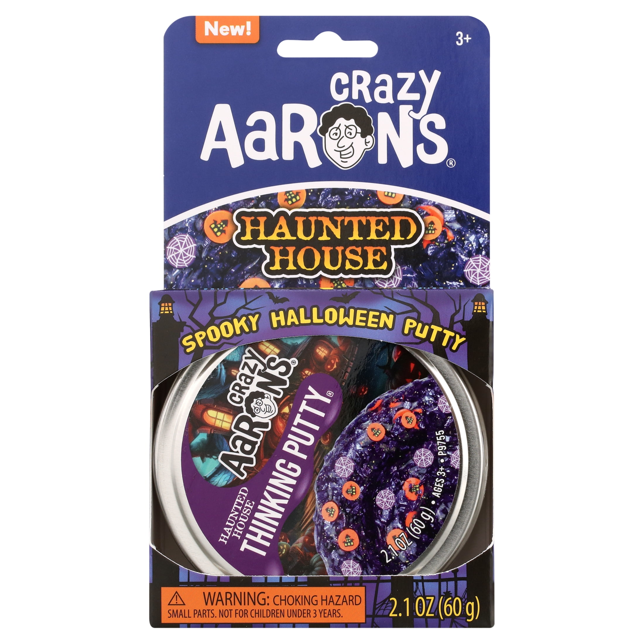 Crazy Aaron's Haunted House Thinking Putty