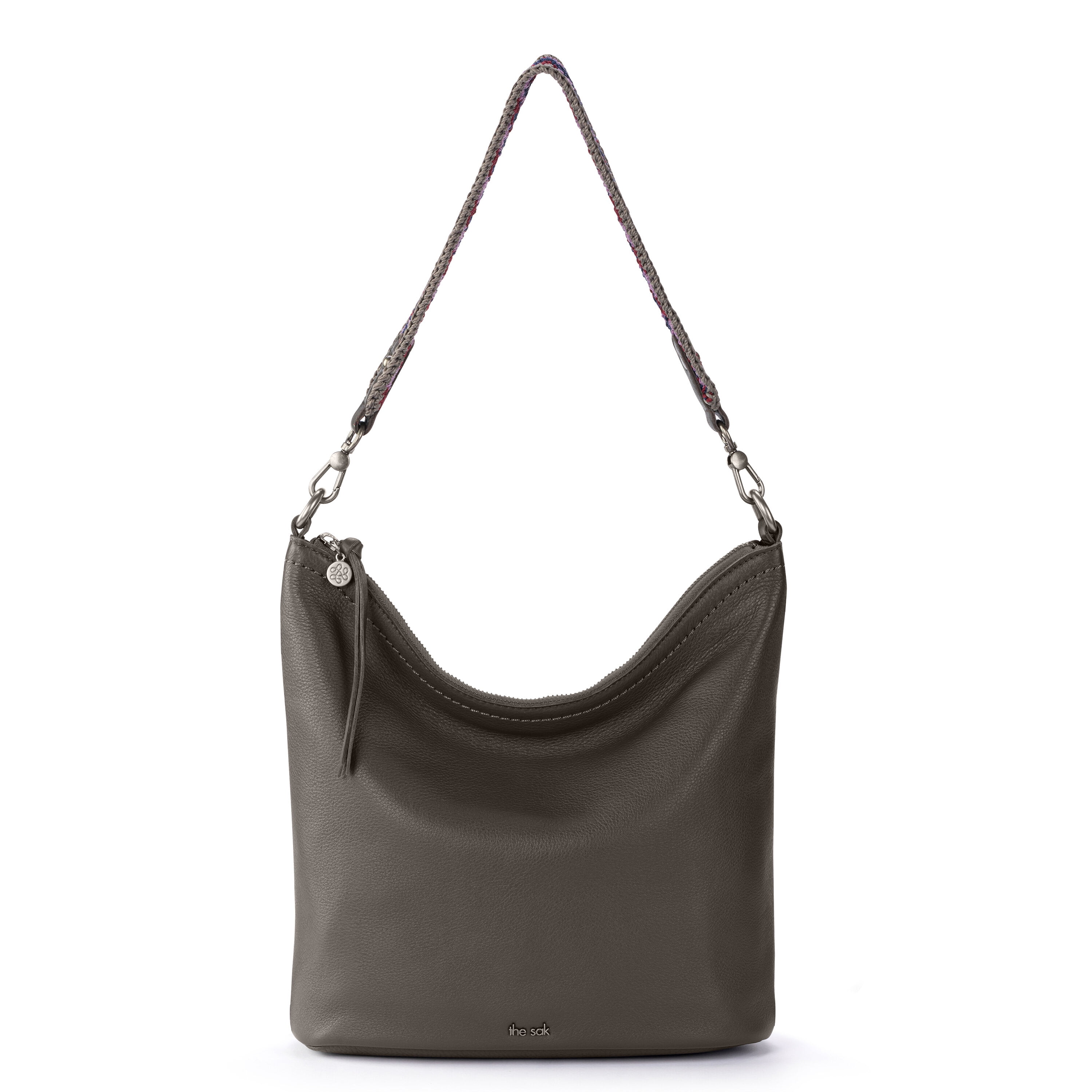 The sak white outlet leather purse