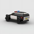 thumbnail image 6 of MOC Explorer Police Vehicle Racing Sports City Car Speed Champion Racer SUV Building Blocks Brick Off Road Kid Toys Boys Gift, 6 of 10