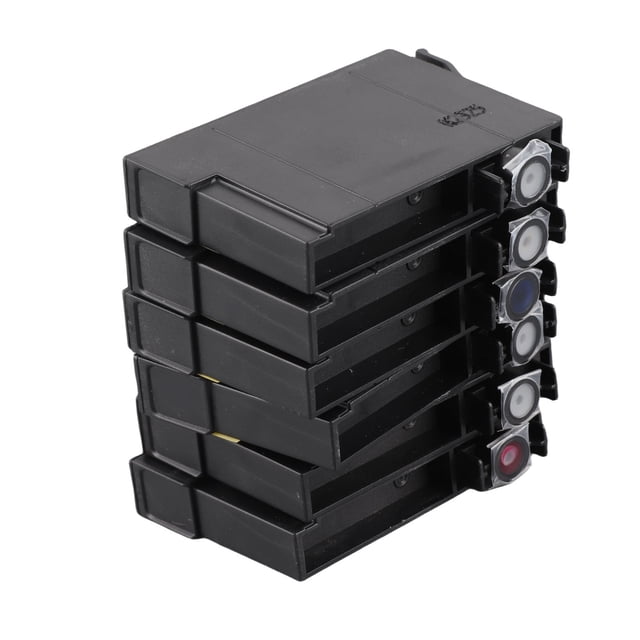 Cartucho De Tinta, Cartuchos De Impresión De Impresión Transparente Amplia Aplicación BK C M Y LC LM Diseño Estándar De Gran Capacidad De Flujo Estable Para RX580 RX595 RX680