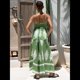thumbnail image 4 of Vestidos de Verano para Mujer 2025, Vestido Veraniego Floral con Tirantes Finos, Vestido Bohemio para Vacaciones en la Playa Verde M, 4 of 9