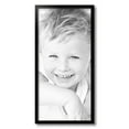 thumbnail image 2 of ArtToFrames 12" x 25" Black Picture Frame, 12x25 inch Black Wood Poster Frame (WOM-4308),  Pack, 2 of 8