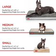 thumbnail image 3 of Brindle Waterproof Designer Memory Foam Pet Bed, 3 of 7