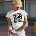 thumbnail image 2 of Blessed to Be Called Mom, Grandma and Great Grandma, Groovy Text, Mother's Day, Baby Blue T-Shirt, 3XL, 2 of 5