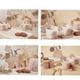 thumbnail image 2 of Pretend Play Tea Set Toy Delicate Fine Appearance Tea Party Set with Lemon Slice Tea Bag for Toddlers Little Girls, 2 of 4