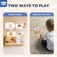 thumbnail image 4 of Tarjetas Didácticas Montessori TOY Life con Cubos de Letras de Madera, 4 of 6