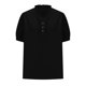 thumbnail image 5 of Eres Más Que una Camisa de Puntuación de Prueba de Verano de Color Sólido con Cuello en V Botón de Punto Camisa de Manga Corta, 5 of 8