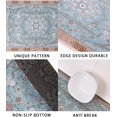 thumbnail image 5 of Kitchen Rugs, 2PCS Boho Kitchen Mats for Floor Bohemian Soft Comfort Cushioned Kitchen Rug, Washable Non-Slip Standing Mat for Kitchen, Floor, Sink, Laundry (Green), 5 of 6