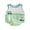 Green, variant on Cenuakty Infant Baby Girl Boy Romper Sleeveless Crew Neck Golf Themed Embroidery Striped Print Jumpsuit