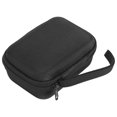 thumbnail image 1 of Headphone Case, Inner Mesh Pockets Soft Interior Headphone Carrying Case Protective EVA Middle Layer Zipper Closure Nylon Outer With Lanyard For WF-1000XM4, 1 of 8