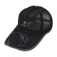 thumbnail image 4 of Gorra de béisbol con ventilador solar recargable para hombres, con protección solar, ajustable y ligera para actividades al aire libre en primavera y verano., 4 of 5