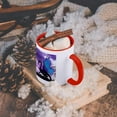 thumbnail image 5 of 3dRose, Fairytale Dragon, 11oz Two-Tone Red Mug, 5 of 7