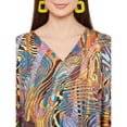thumbnail image 4 of Oussum Women Plus Size Kaftan Dresses for Ladies Kimono Sleeve Caftan Long Maxi Kaftans Online, 4 of 6