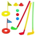 thumbnail image 4 of Miangastore Golf Game Set for Toddlers Golf Toys Kits Assorted Color 1 Set 17.7X4.7X1.6in Plastic, 4 of 8