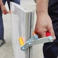 thumbnail image 2 of Lefu 2PCS Plasterboard Lifter Easy Panel Carrier Gripper Drywall Lifts Plate For Sheet Goods General Hand Grip Glass Board Lifter, 2 of 8