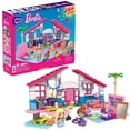 thumbnail image 1 of Juguete de Construcción Mega Barbie Casa Malibú, 1 of 4