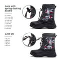 thumbnail image 3 of HOBIBEAR Boys' Waterproof Winter Snow Boots with Insulation for Cold Weather, 3 of 7