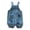 Z-01Blue, variant on Coerni Boys Trendy Denim Bib Overalls Sleeveless Button Strps Jean Rompers 1-10Y Kids One Piece Casual JumpsuitsBack to School