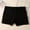 Black, variant on Teen Girls Underwear, Seamless Girls Panties, Girl's Boyshort (Pink 7-9 Years)