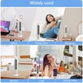 thumbnail image 4 of Cooling Tower Fans USB Plug-in Or Battery Powered Portable Fan for Travel Sports, 4 of 8